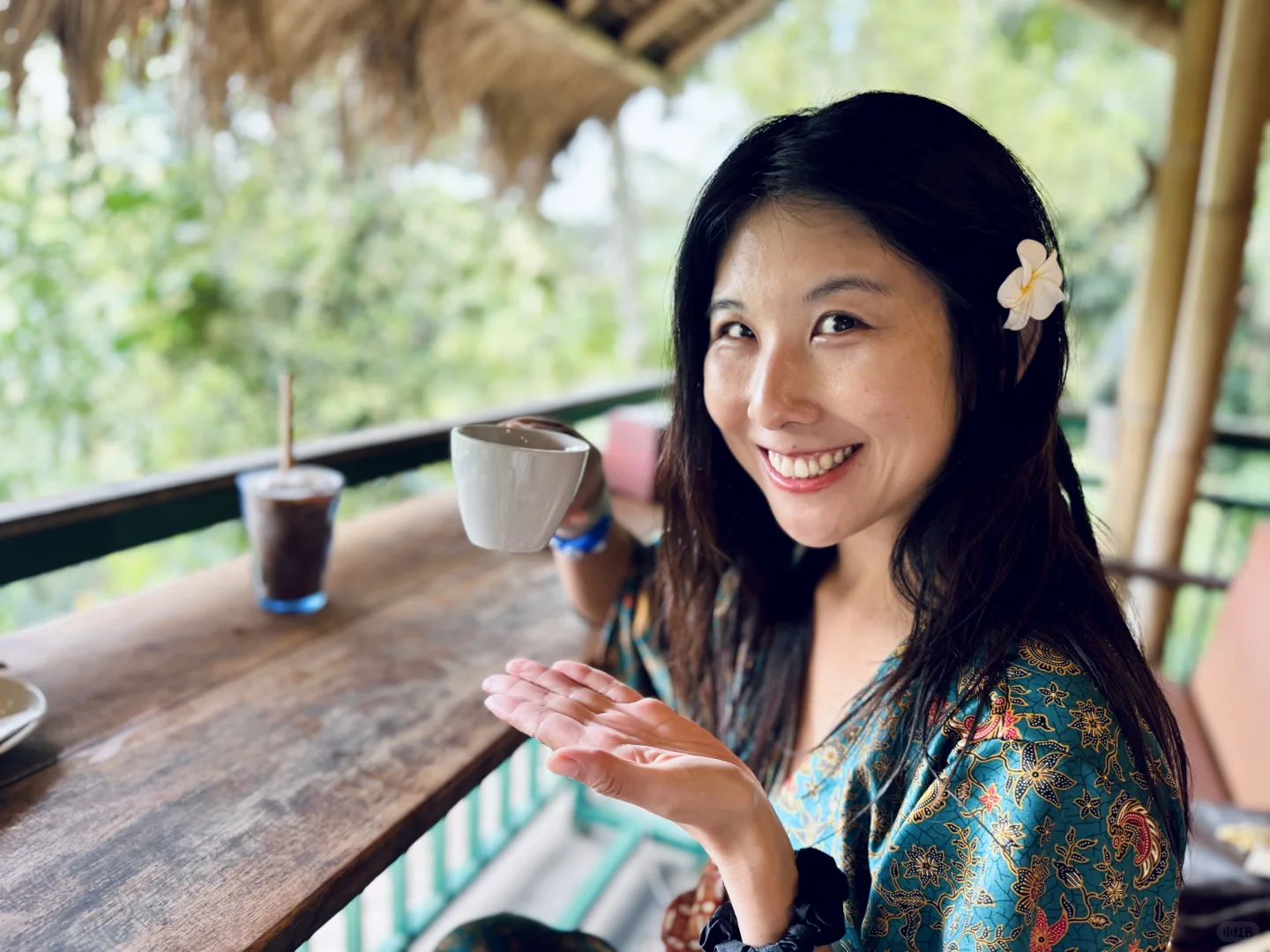 巴厘岛乌布网红梯田cretya打卡日