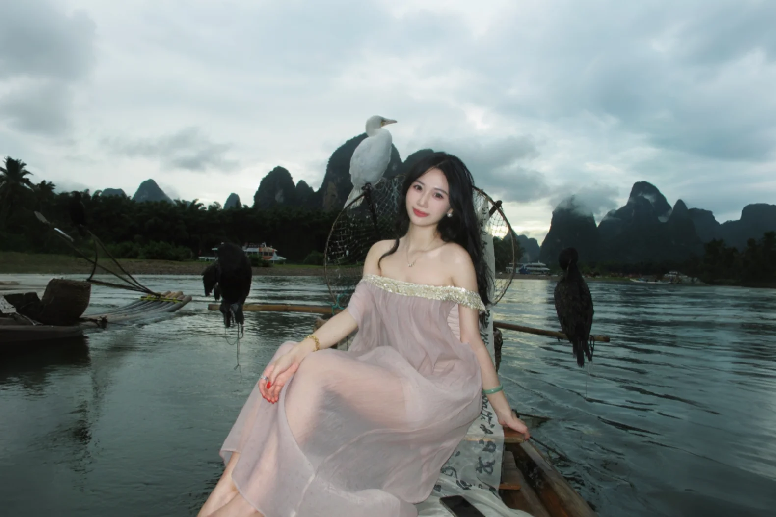 阳朔山水甲桂林🏔️（避雷版）