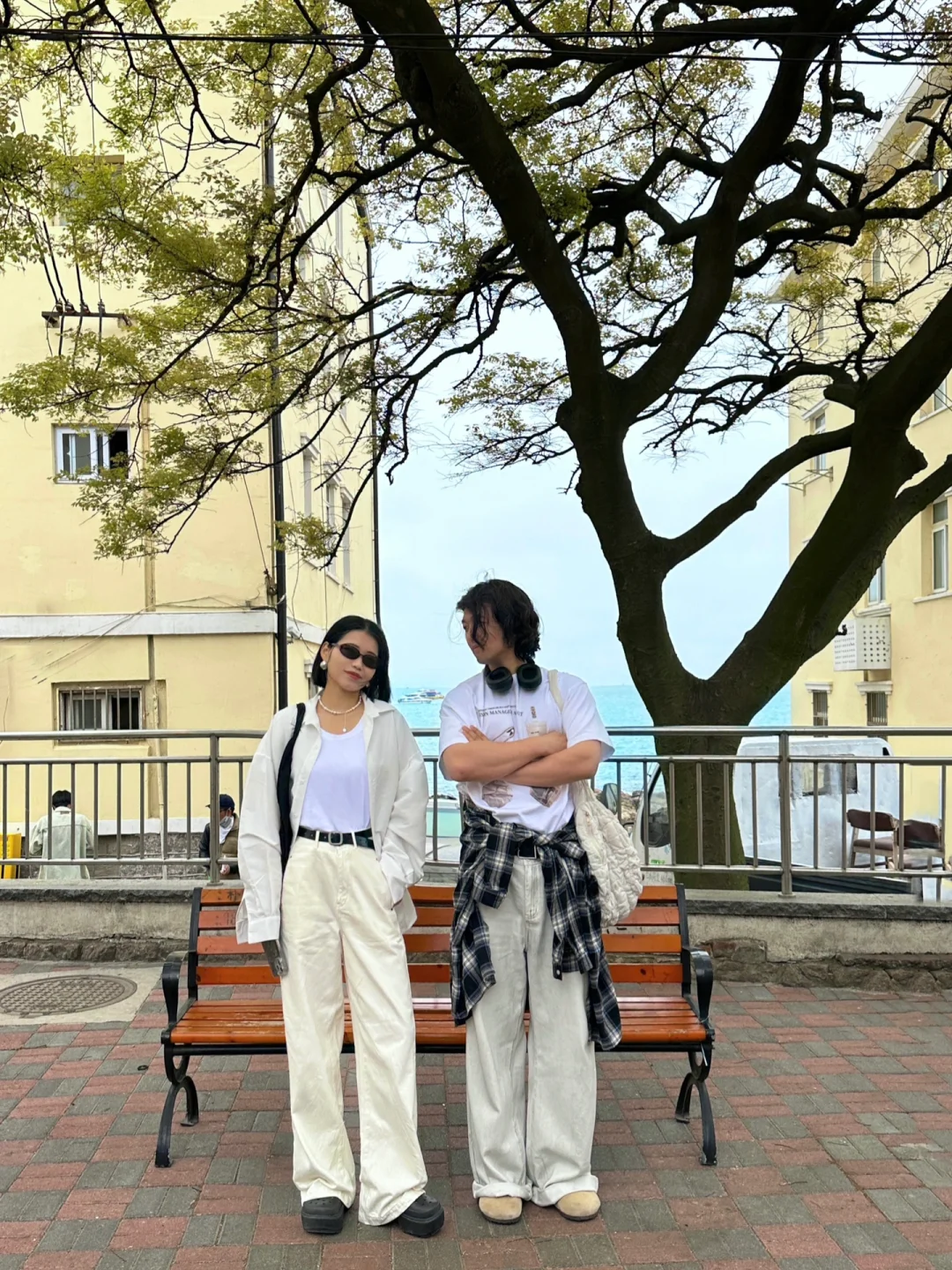 青岛真的太适合情侣seawalk 🌳 (附机位)