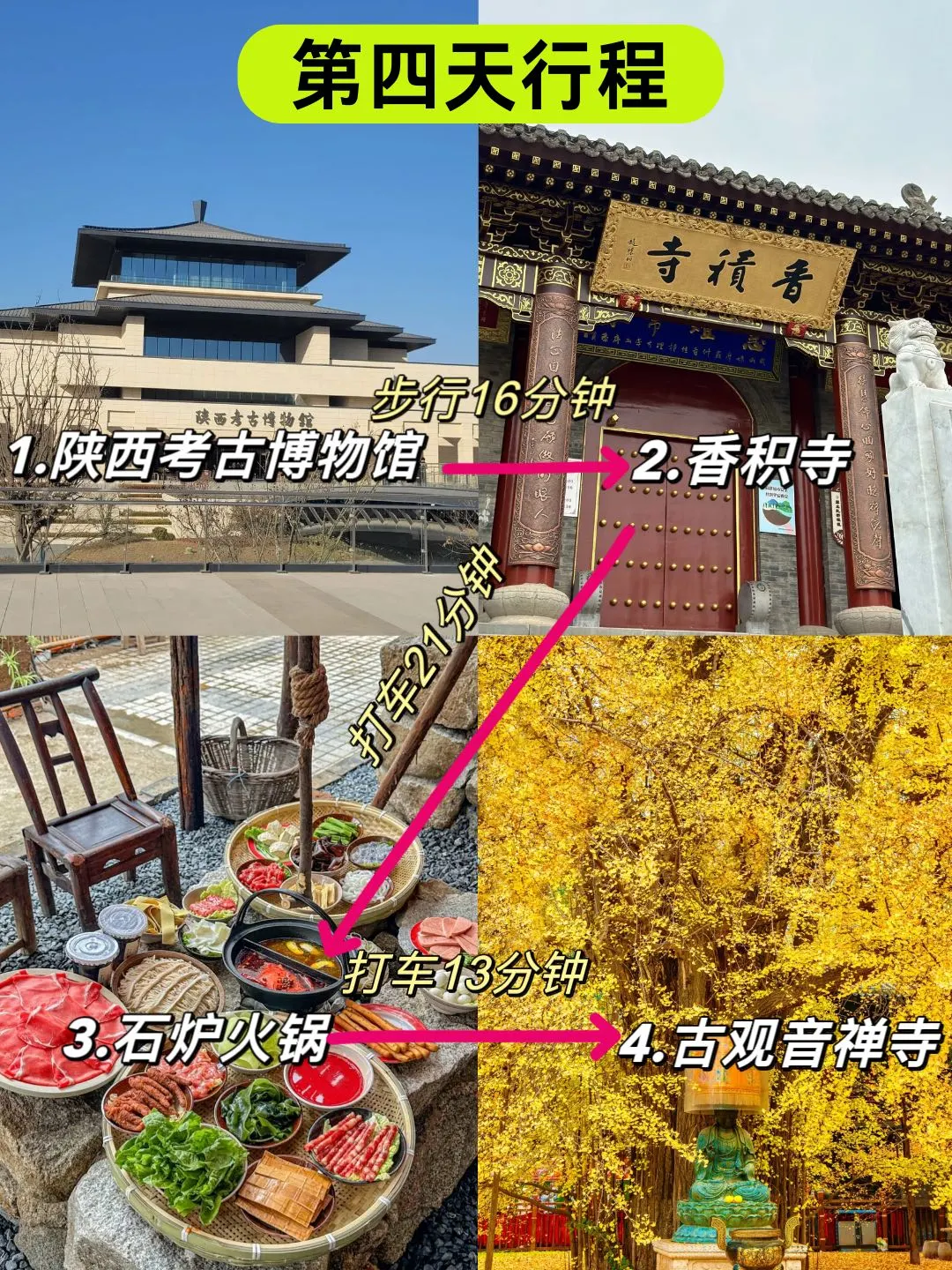 📍11.7西安已回。。好冷😭三个人都崩溃