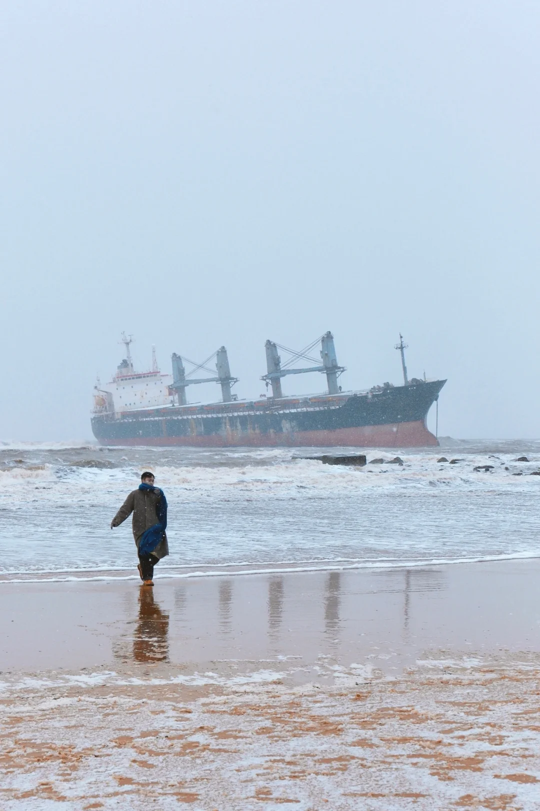 威海看雪刚回来😭说一些我的真实感受！！