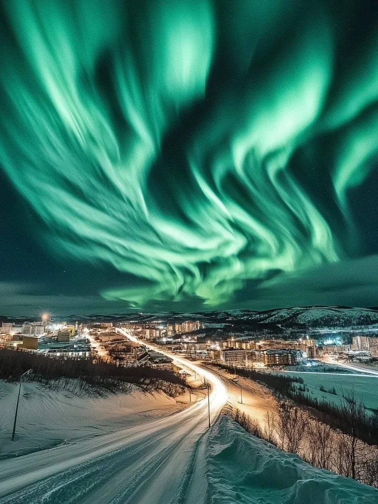 目前唯一免签还能追到极光的国家…