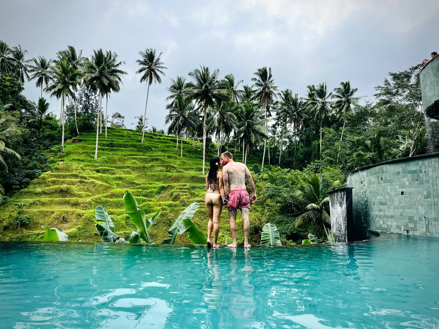 巴厘岛乌布网红梯田cretya打卡日