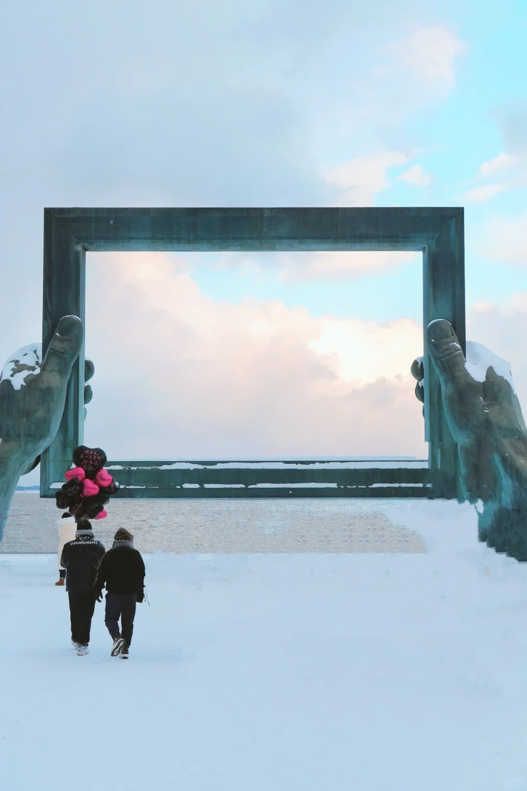 威海看雪刚回来😭说一些我的真实感受！！