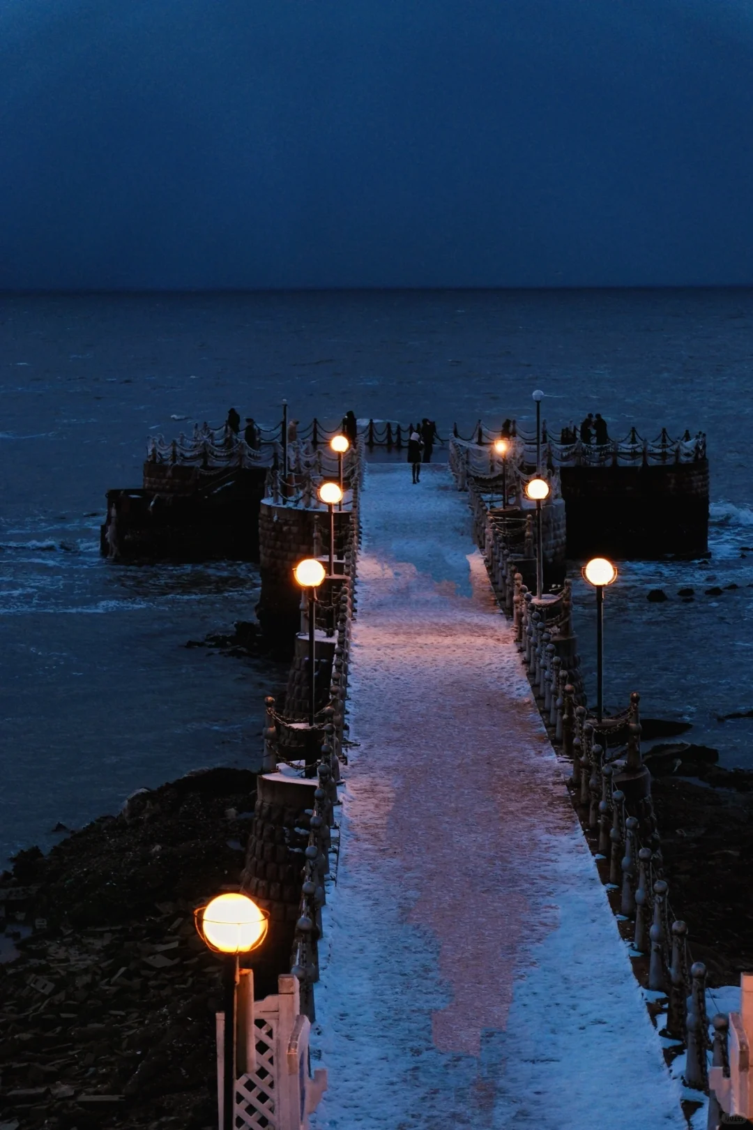 威海看雪刚回来😭说一些我的真实感受！！