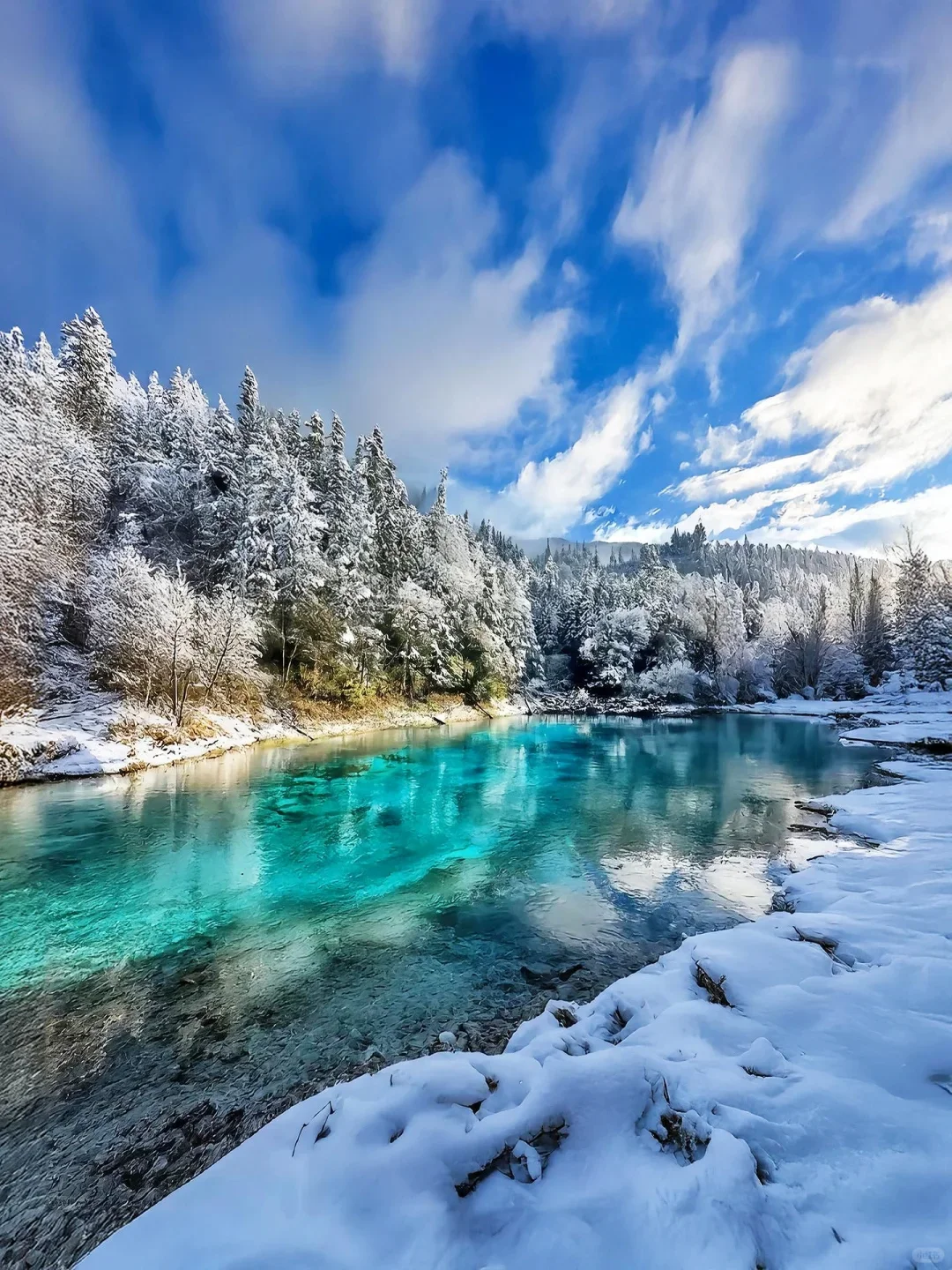 淡季的九寨沟，真的劝退不了一点！！