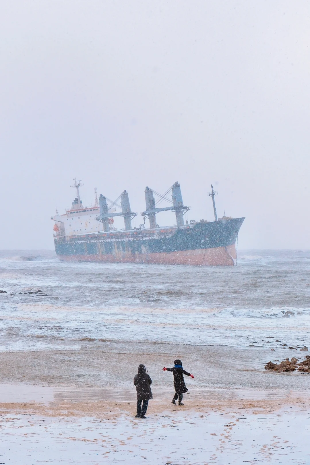 威海看雪刚回来😭说一些我的真实感受！！