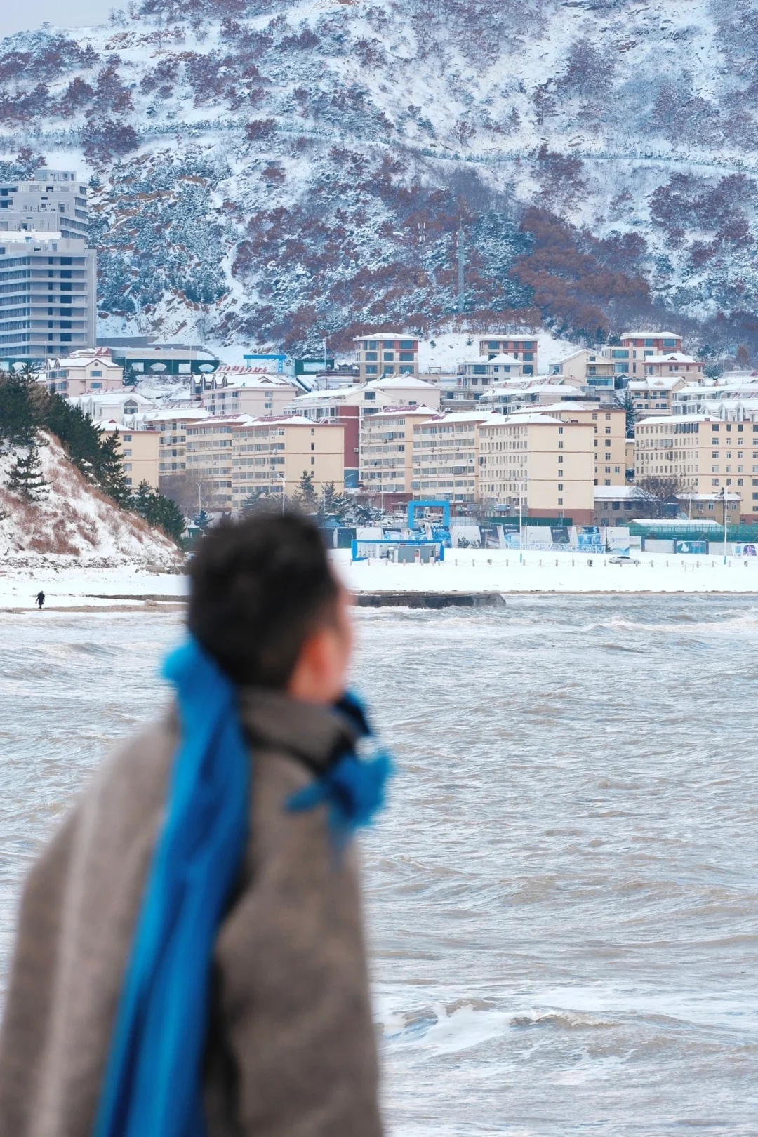 威海看雪刚回来😭说一些我的真实感受！！