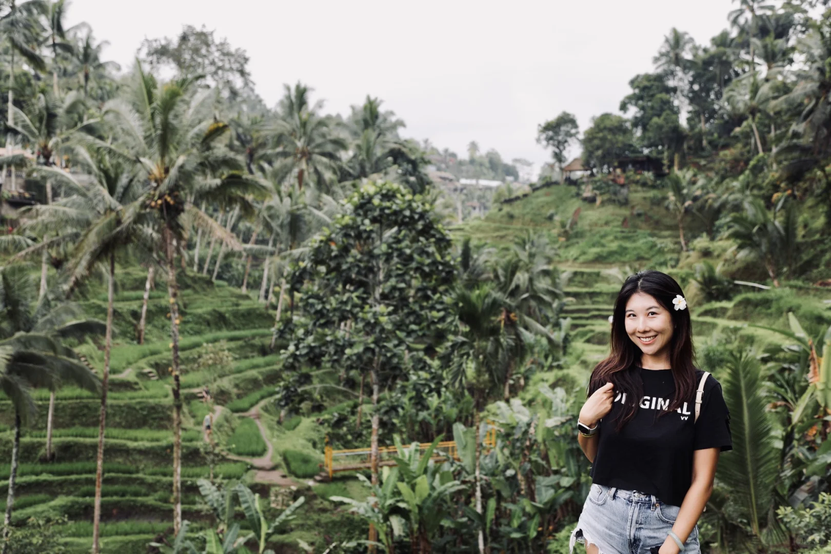 巴厘岛乌布网红梯田cretya打卡日