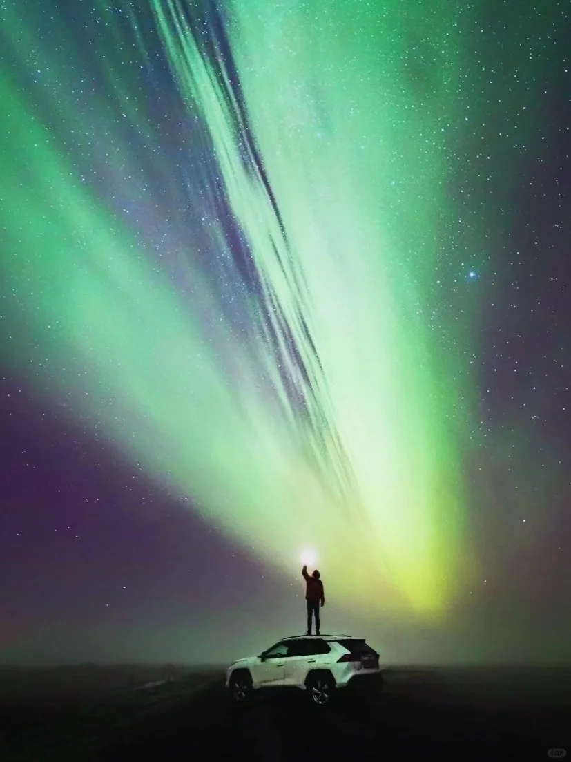 目前唯一免签还能追到极光的国家…