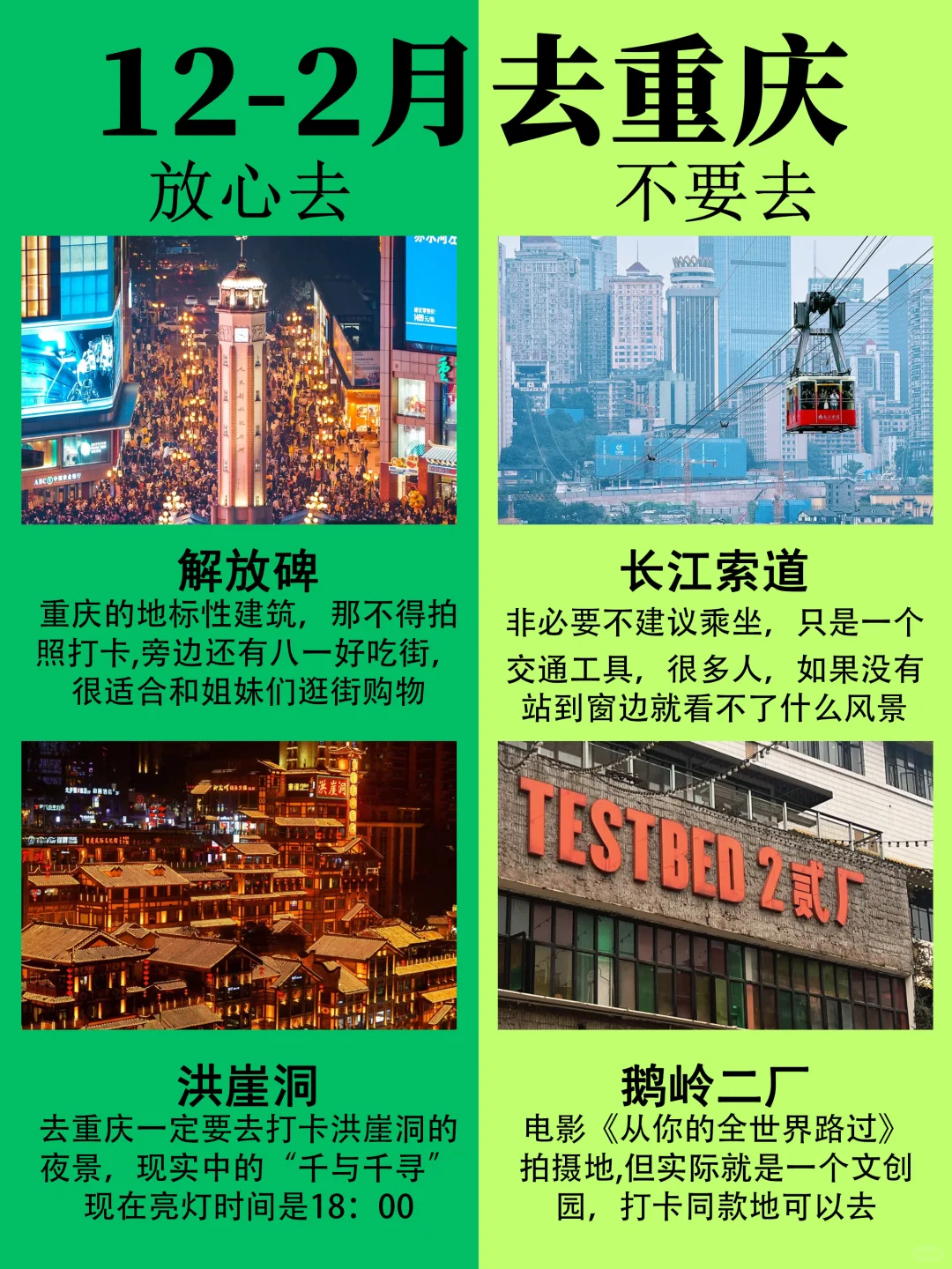 听劝🙋12-2月来重庆的姐妹🐎码住(巨全