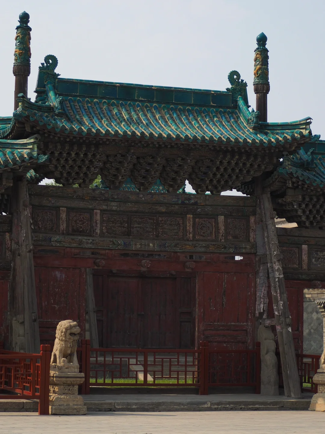 17天山西访古行程总结