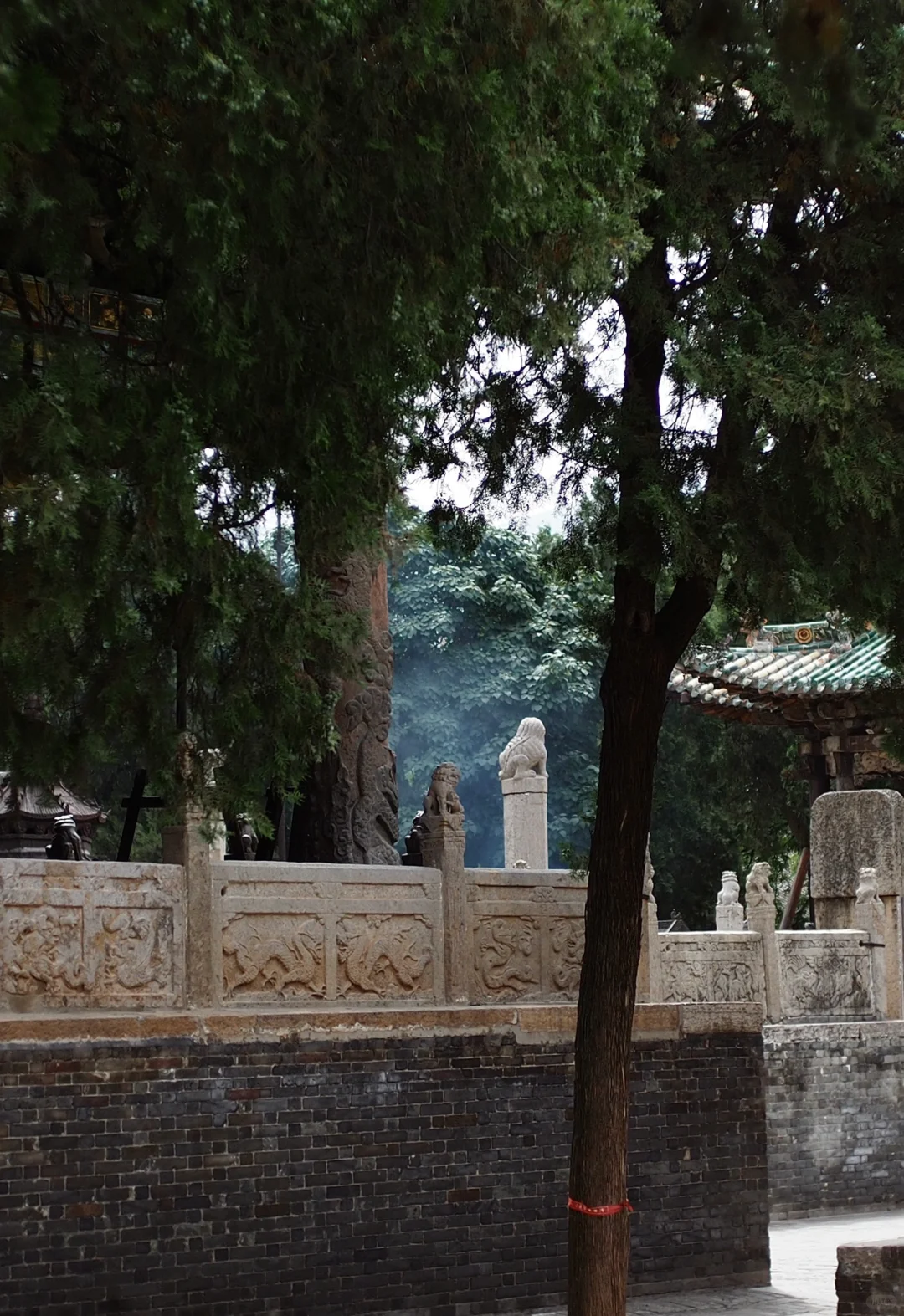 17天山西访古行程总结