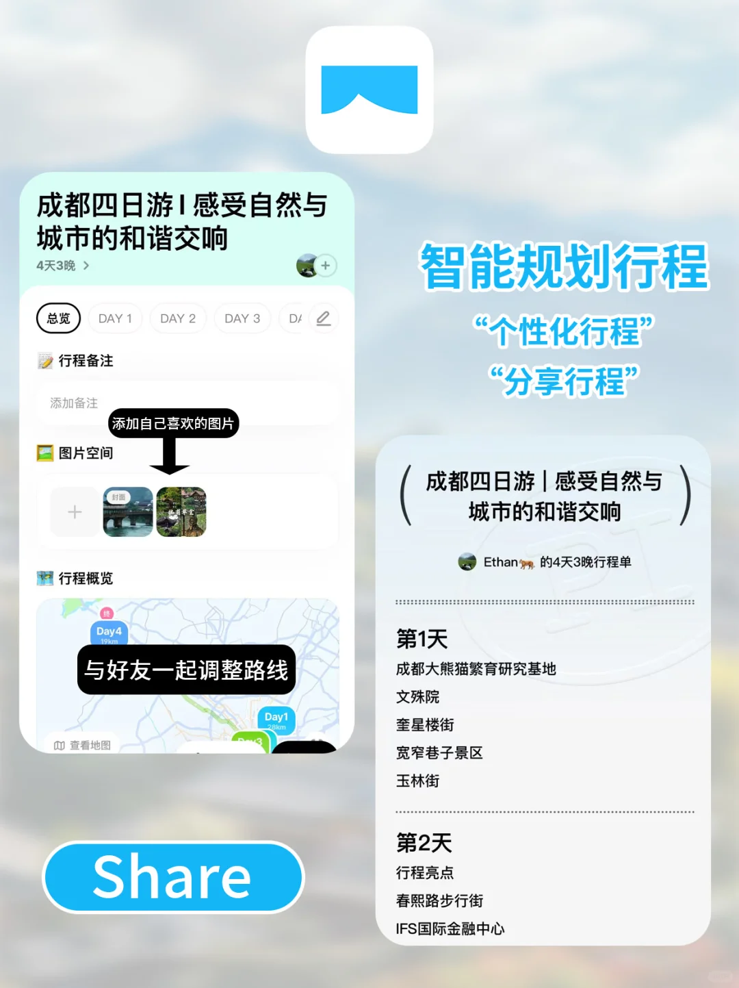 懒人旅游规划神器，1分钟搞定旅行攻略