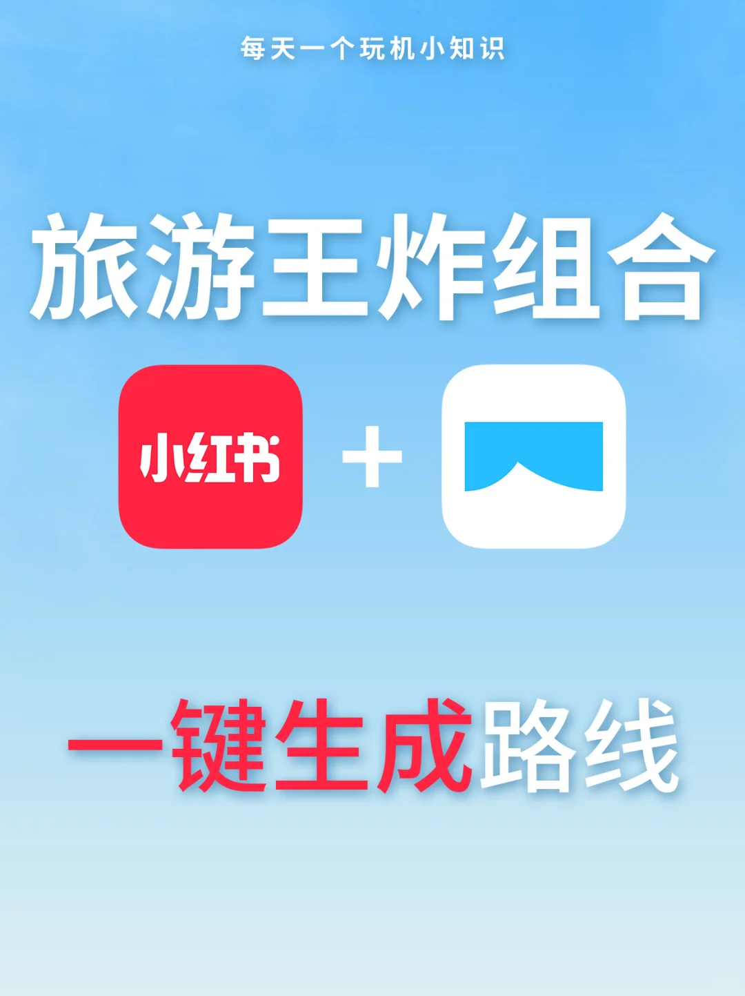 懒人旅游规划神器，1分钟搞定旅行攻略