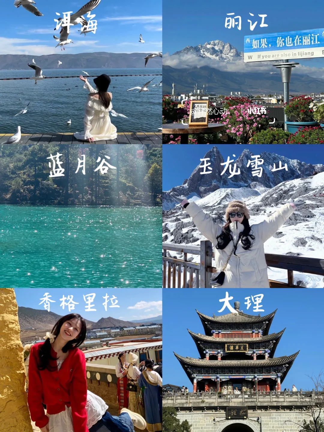 云南旅游👫七天花了2300💰真实感受