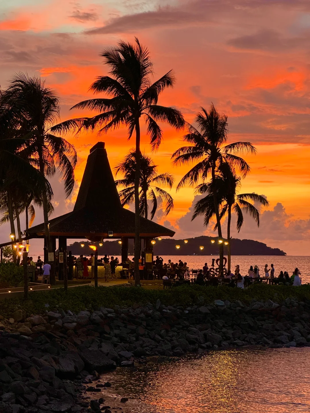 不愧为全球top3日落!!真的太绝了!!