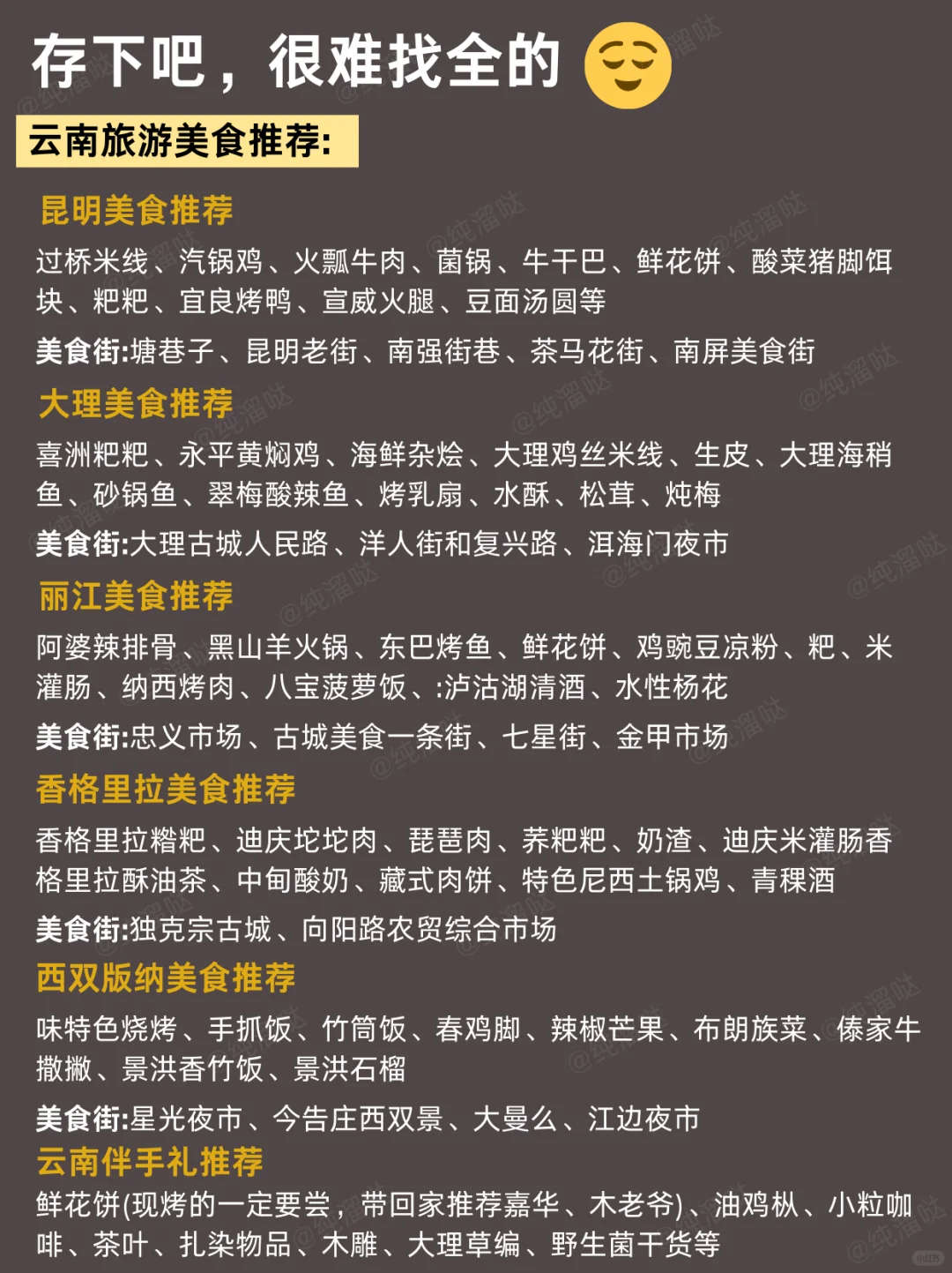 勇闯云南已回😭云南旅游，不做攻略你别来