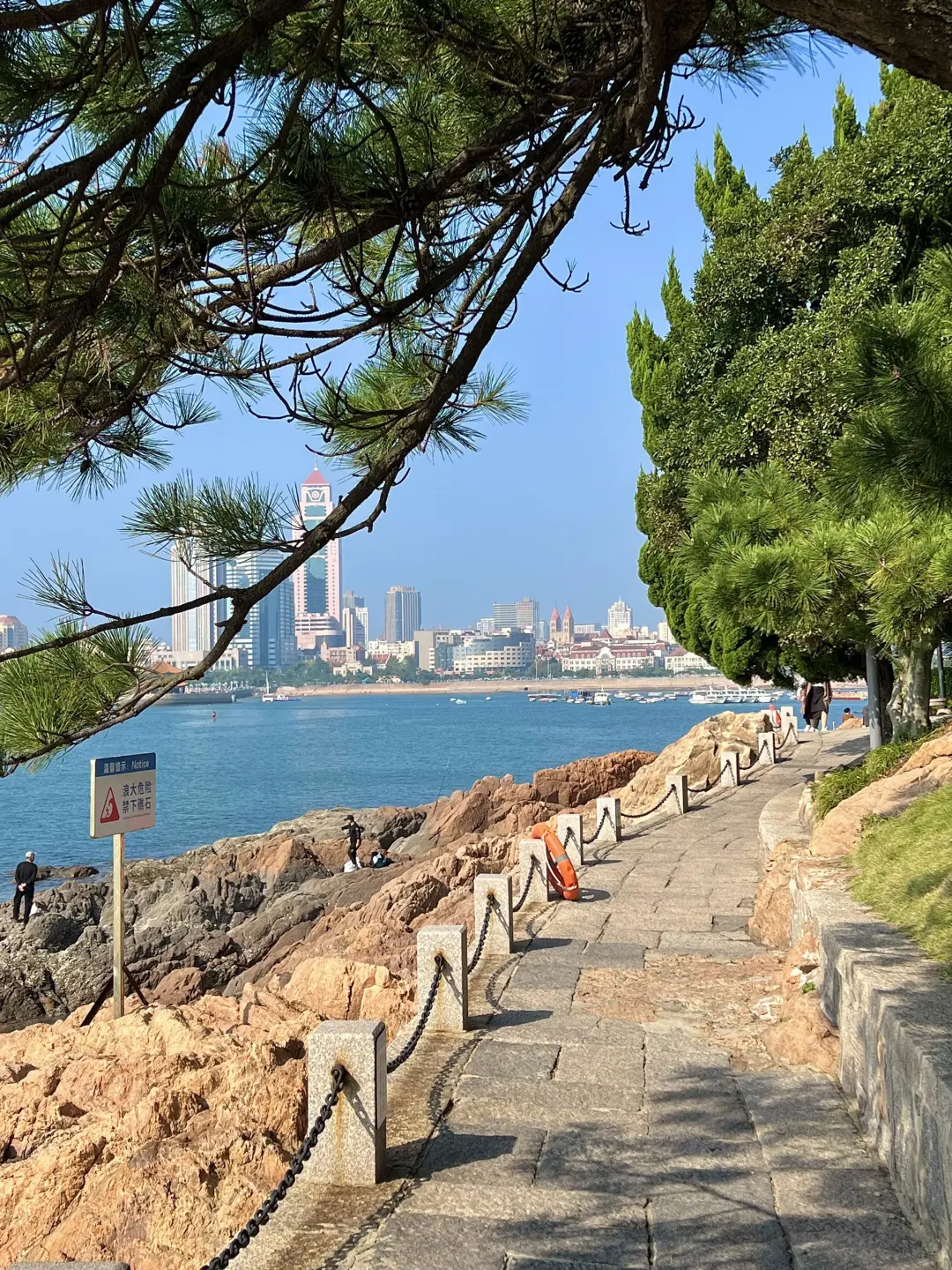 青岛八大关！一周3⃣5⃣0⃣可常住，旅居友好