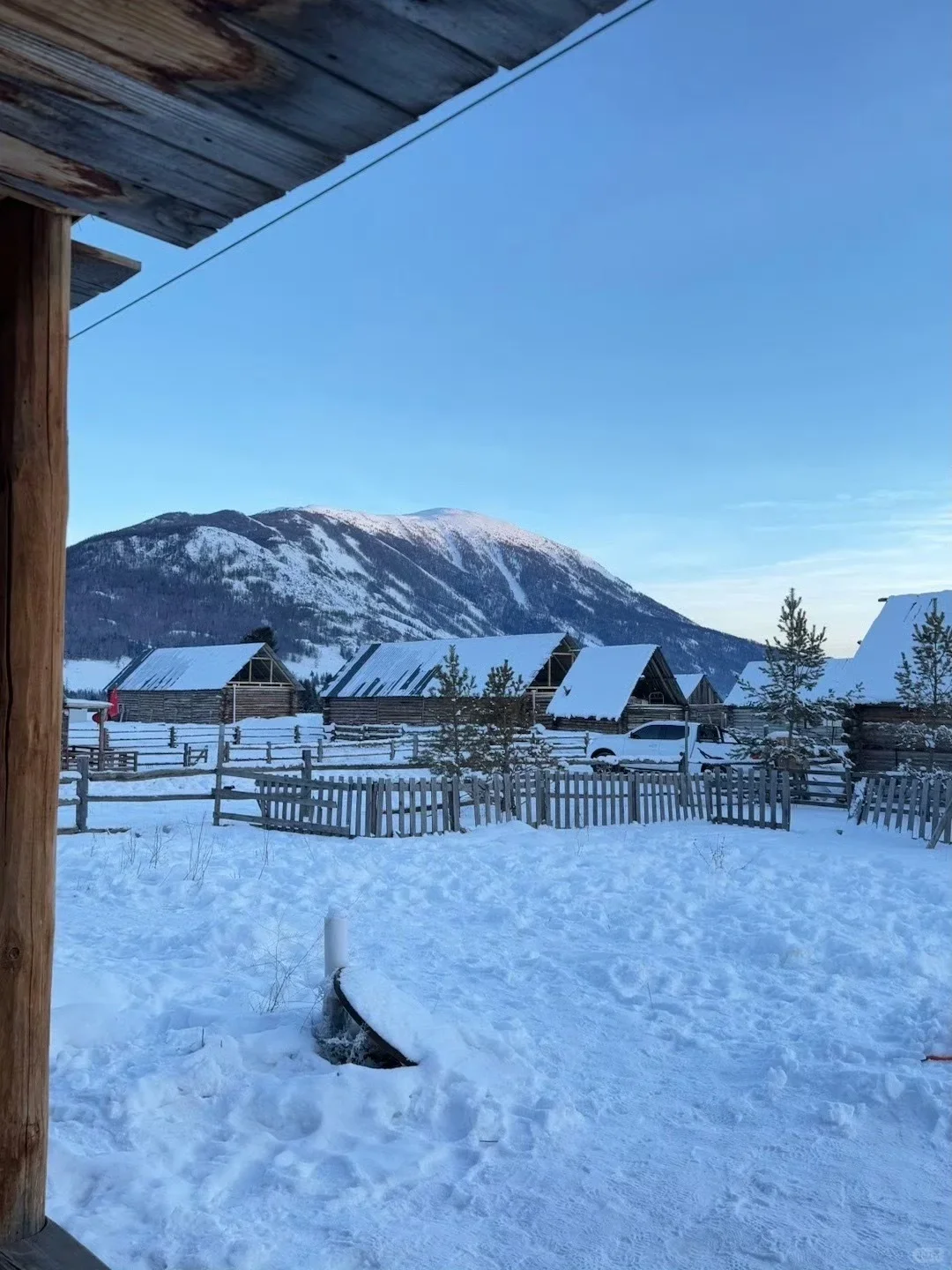 冬季最适合去的地方—新疆 简直了....