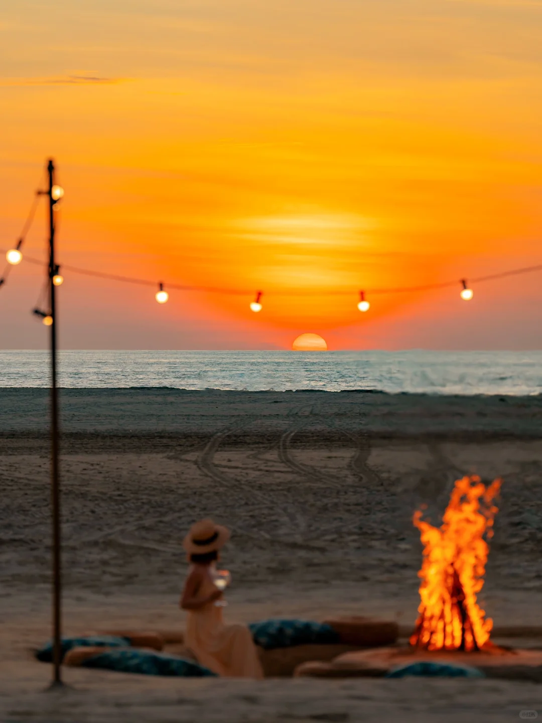 不愧为全球top3日落!!真的太绝了!!