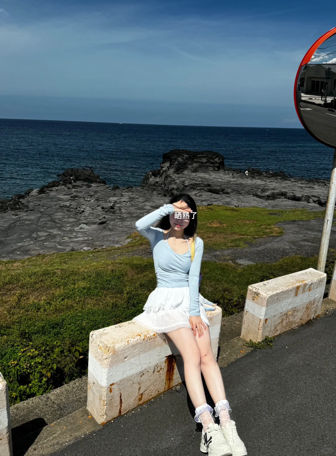 🇰🇷Jeju拍到了人生照片🏖️