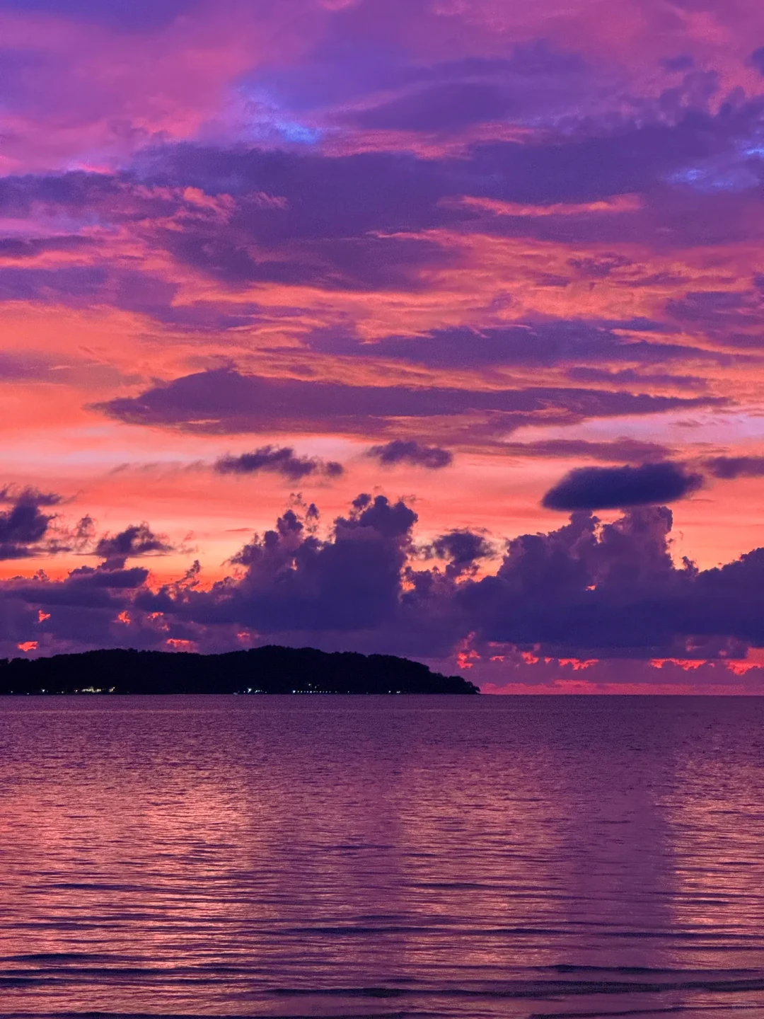 不愧为全球top3日落!!真的太绝了!!