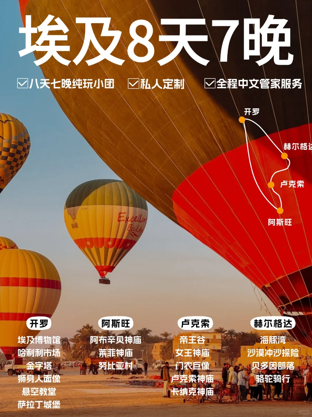 2025埃及新旅游攻略|8天7晚不踩坑🔥