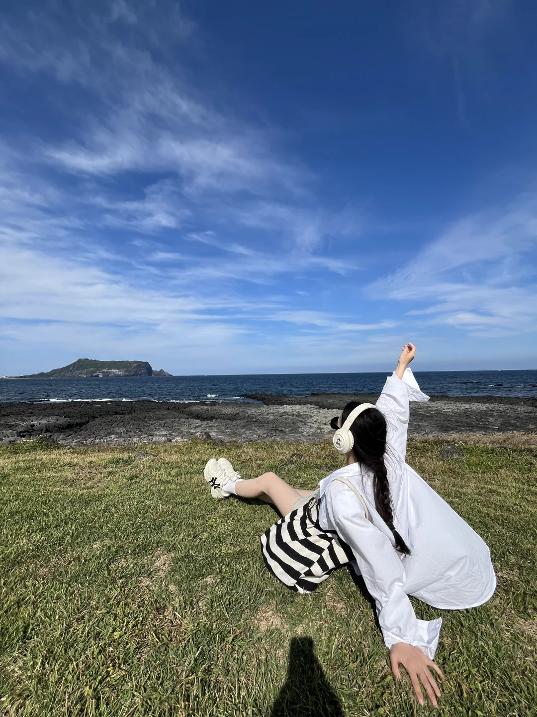 🇰🇷Jeju拍到了人生照片🏖️
