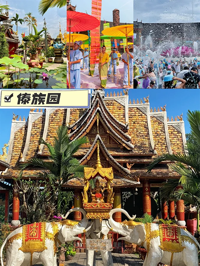 西双版纳7天6晚旅游攻略！✈全程不回头！