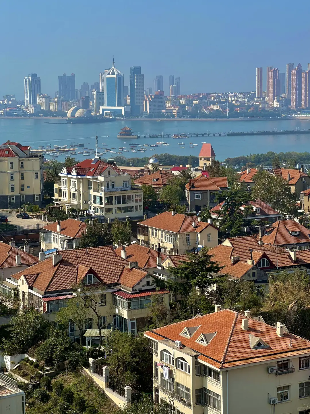 青岛八大关！一周3⃣5⃣0⃣可常住，旅居友好