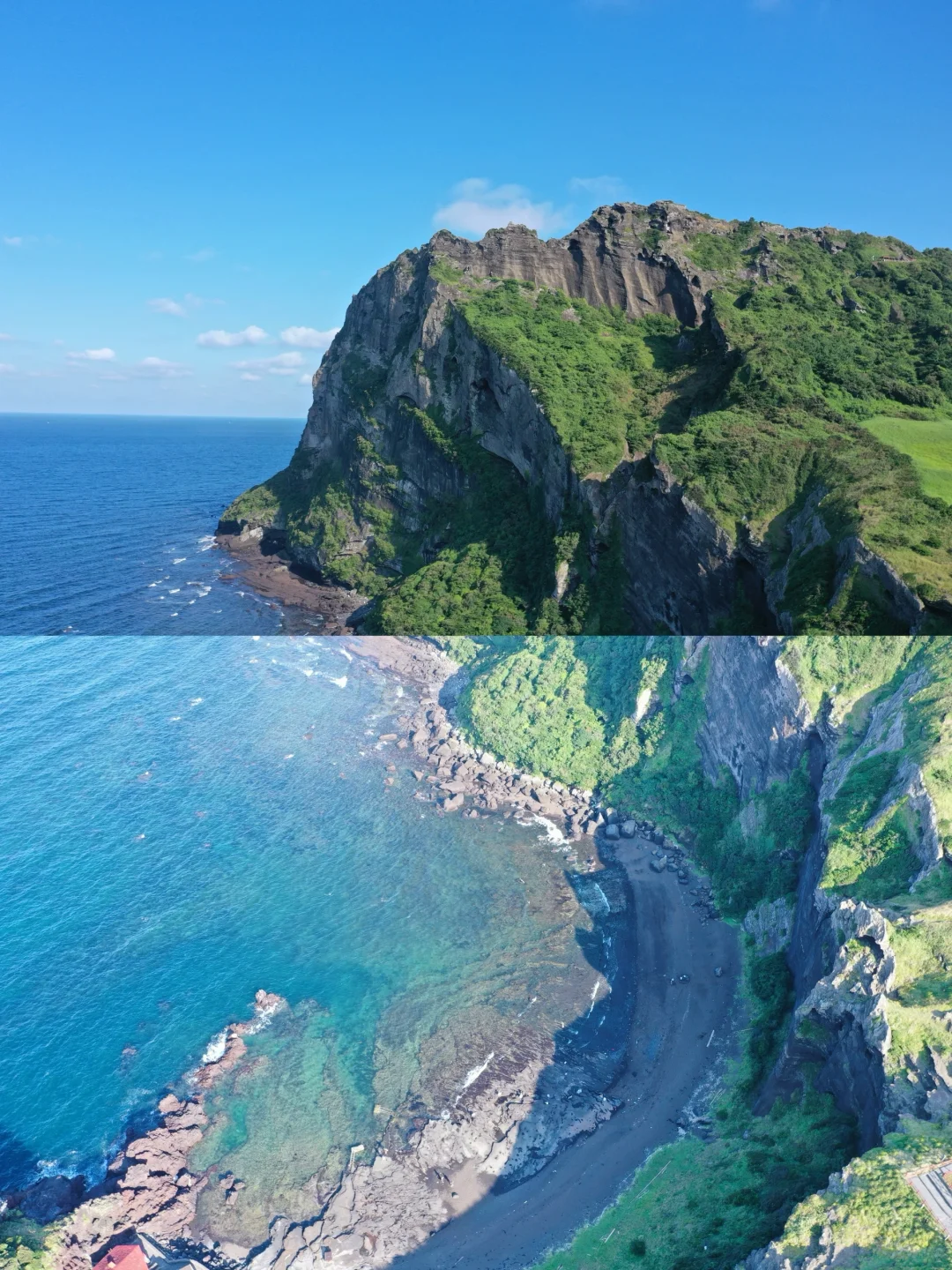 一张图带你了解济州岛｜附4天3晚全攻略🔥