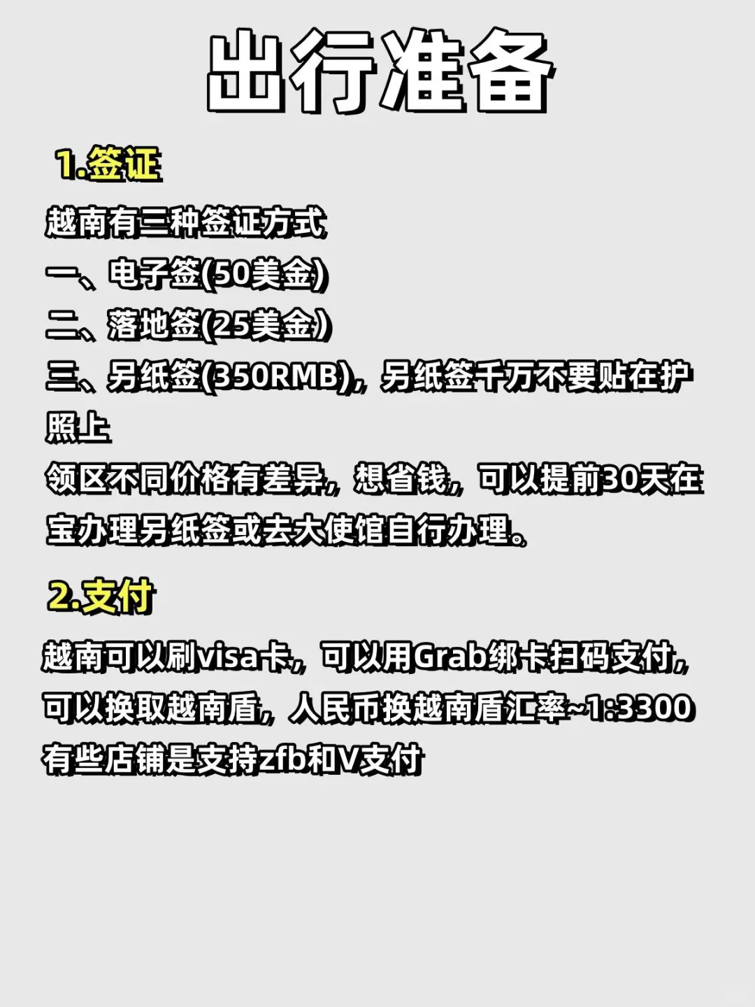 🎉越南旅行全攻略，越南地图来啦！📚