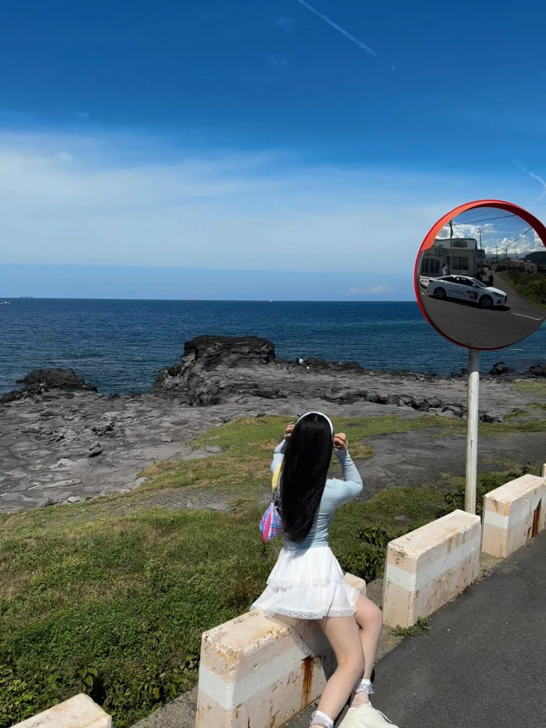 🇰🇷Jeju拍到了人生照片🏖️