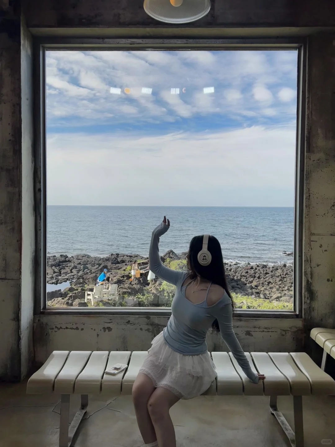 🇰🇷Jeju拍到了人生照片🏖️