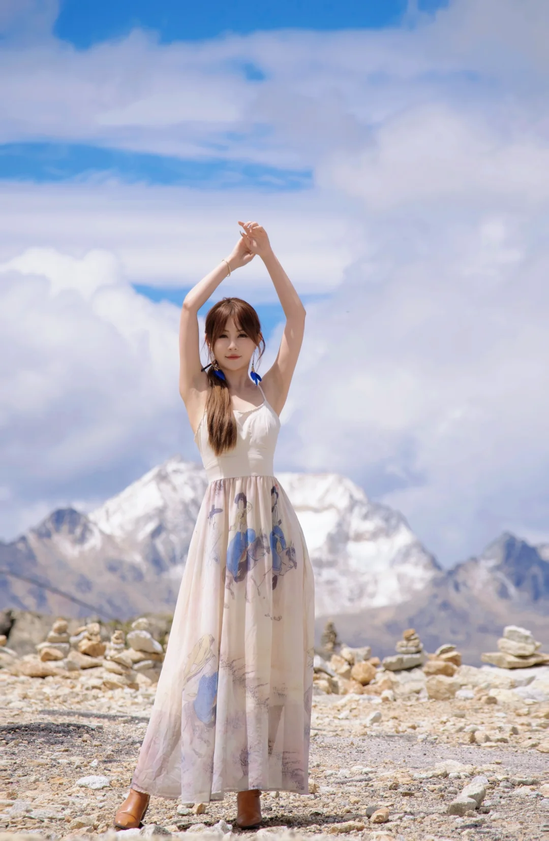 稻城亚丁—吹过我心里的每一个角落🏔️