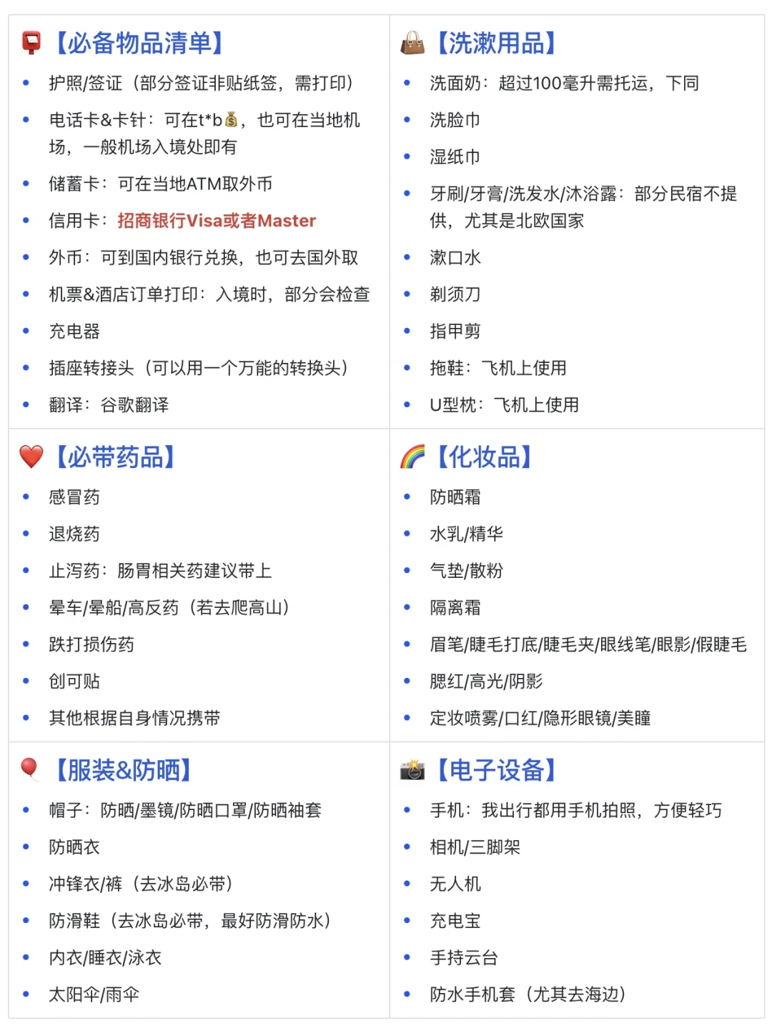 一张图带你了解济州岛｜附4天3晚全攻略🔥