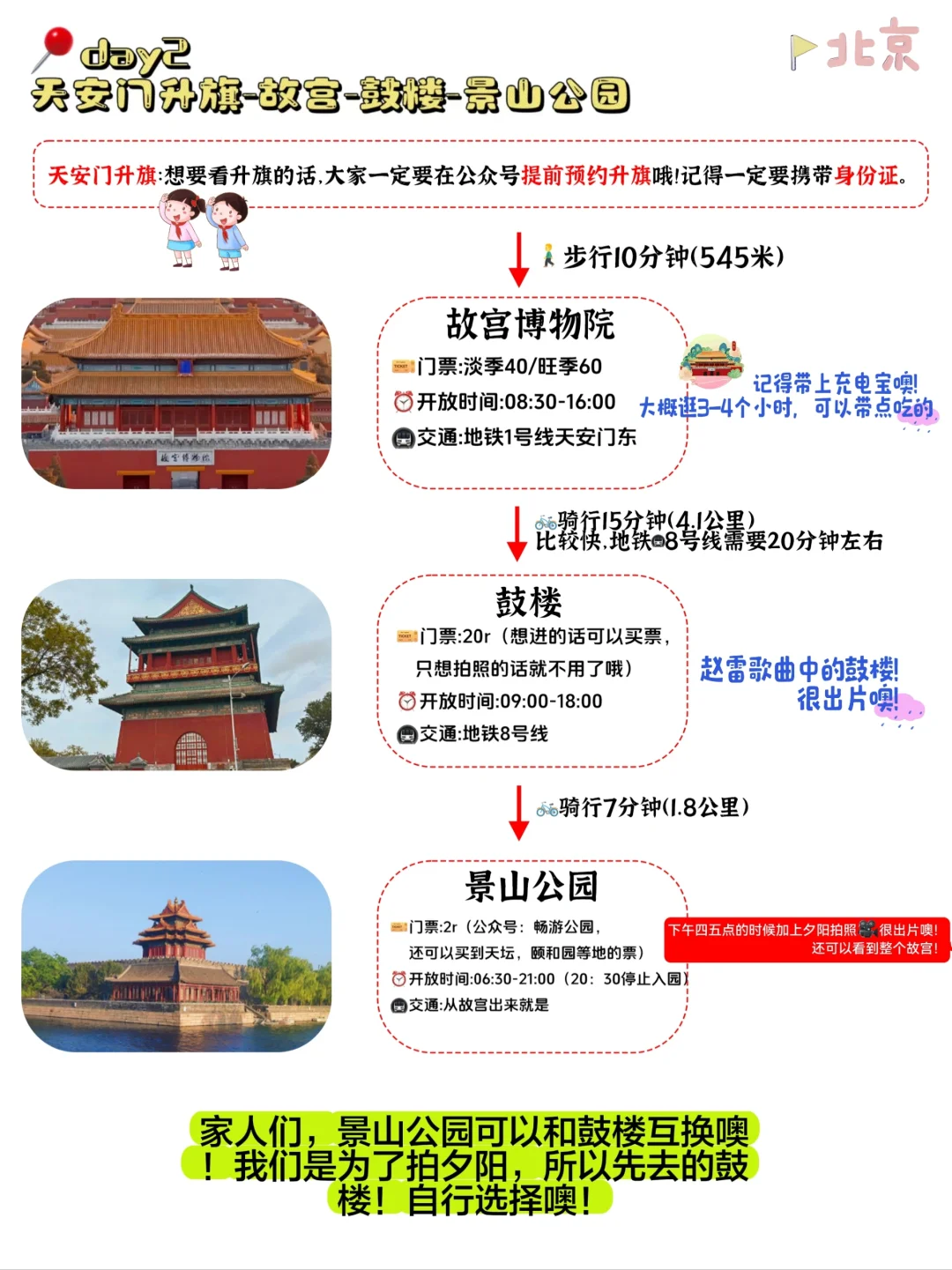 北京两天一夜旅游攻略（特种兵版）