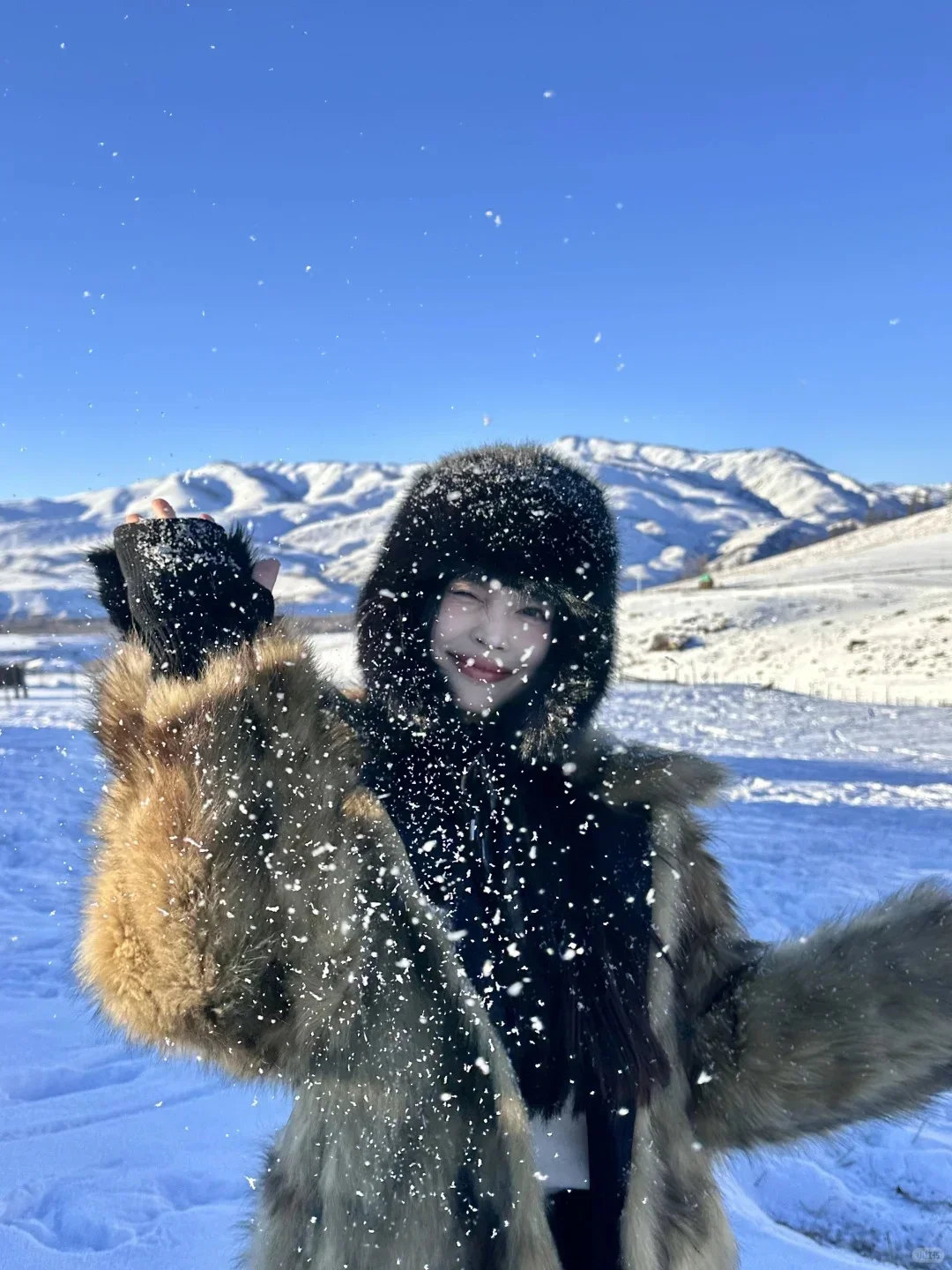 冬季最适合去的地方—新疆 简直了....