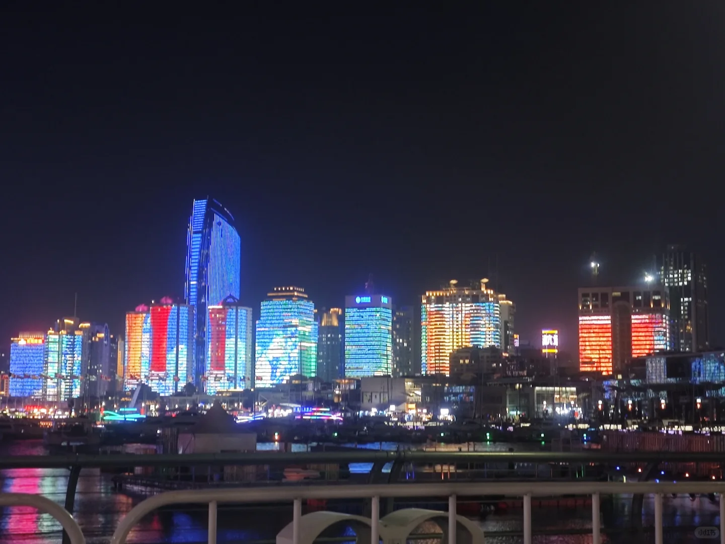 青岛海滨梦幻之旅:奥帆中心 & 五四广场 &