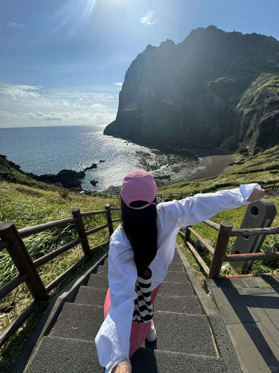 🇰🇷Jeju拍到了人生照片🏖️