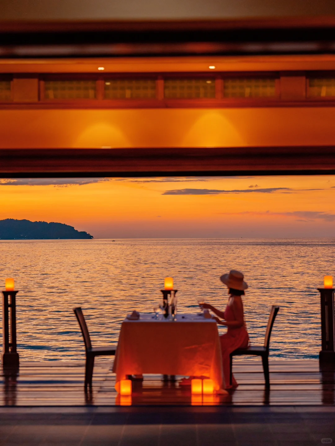 不愧为全球top3日落!!真的太绝了!!