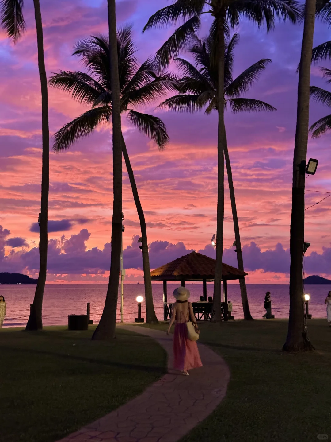 不愧为全球top3日落!!真的太绝了!!