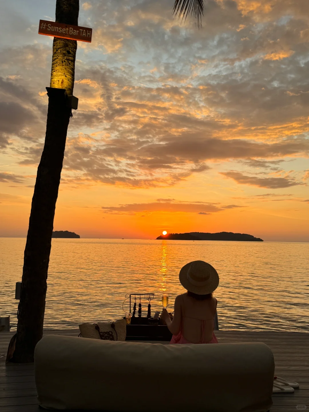 不愧为全球top3日落!!真的太绝了!!