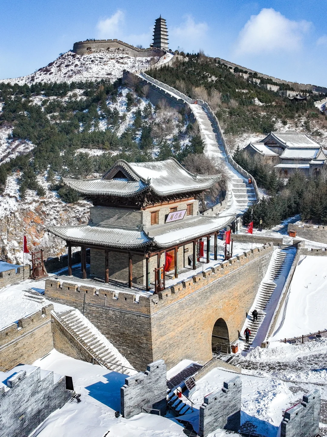 2024旅行结算｜换冬装的黑神话山西如梦如幻