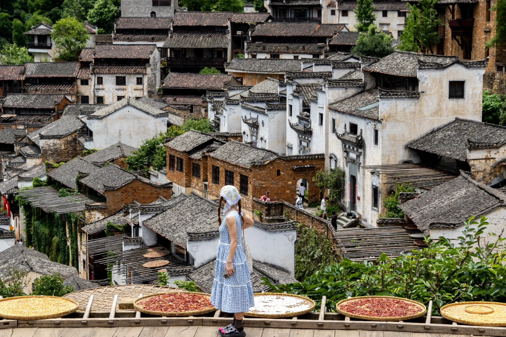 婺源一日游攻略｜篁岭➕婺女洲这两个景点足矣