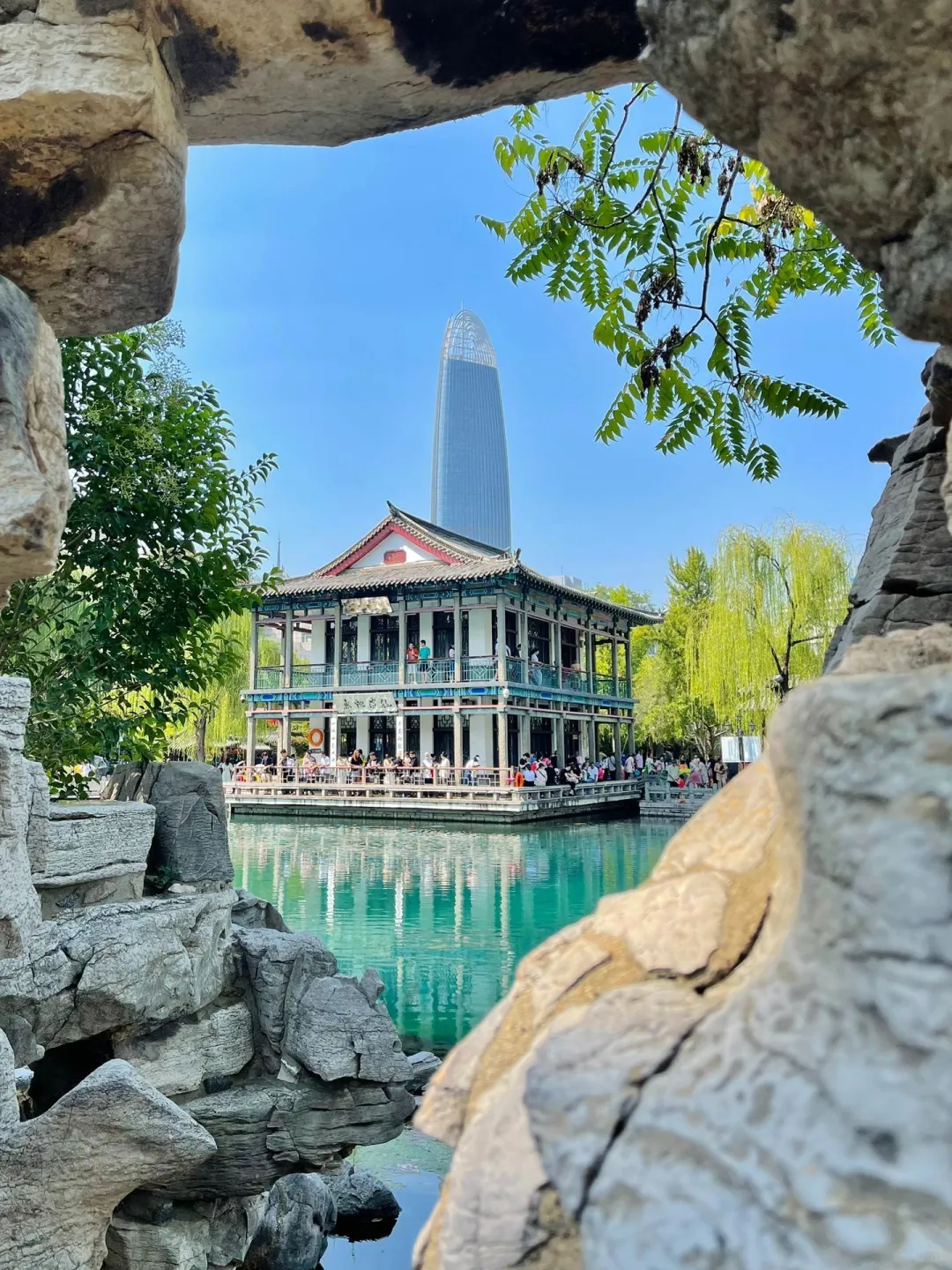 j人纯享！济南一日游时间路线攻略已附上