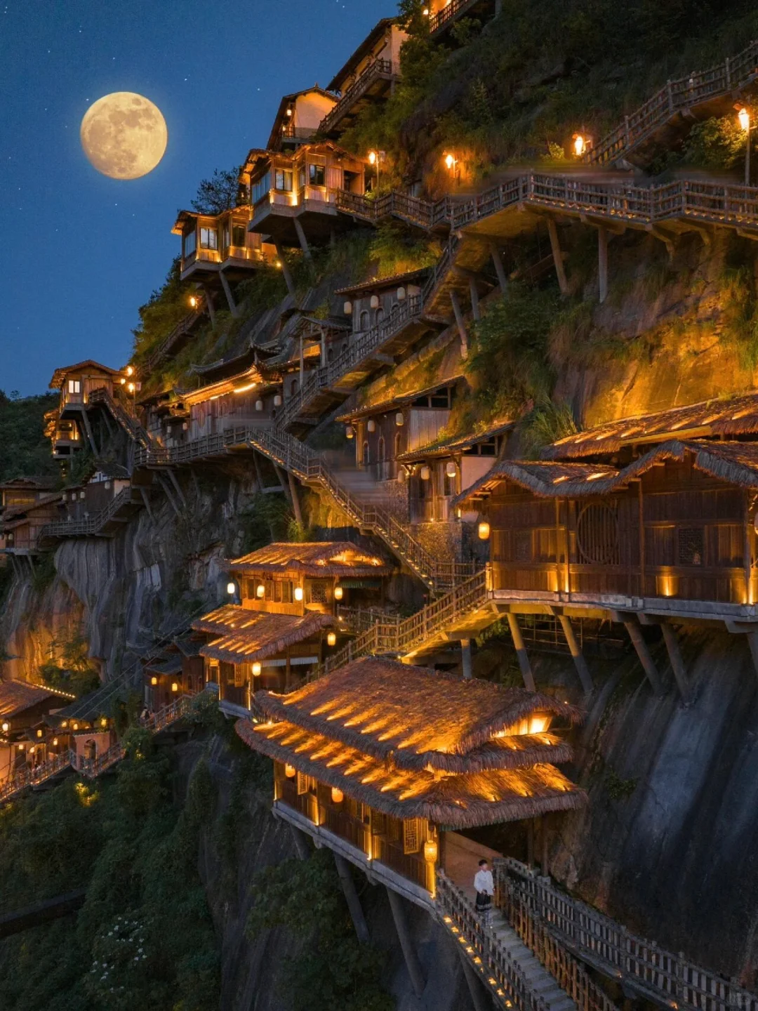 原来古人笔下”满船清梦压星河”真实存在✨