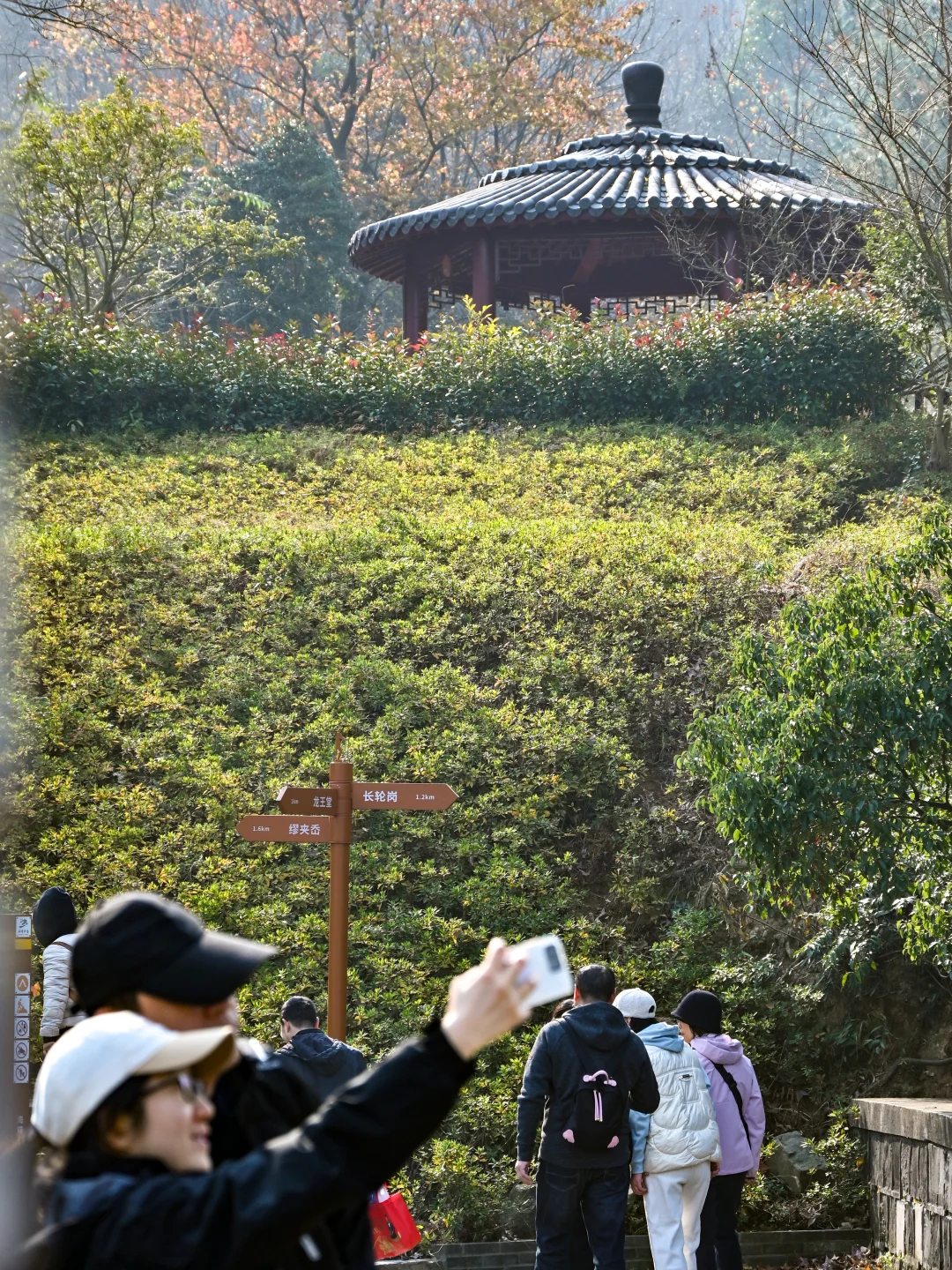 没想到！宁波0.5h藏着一条绝美山水徒步路线