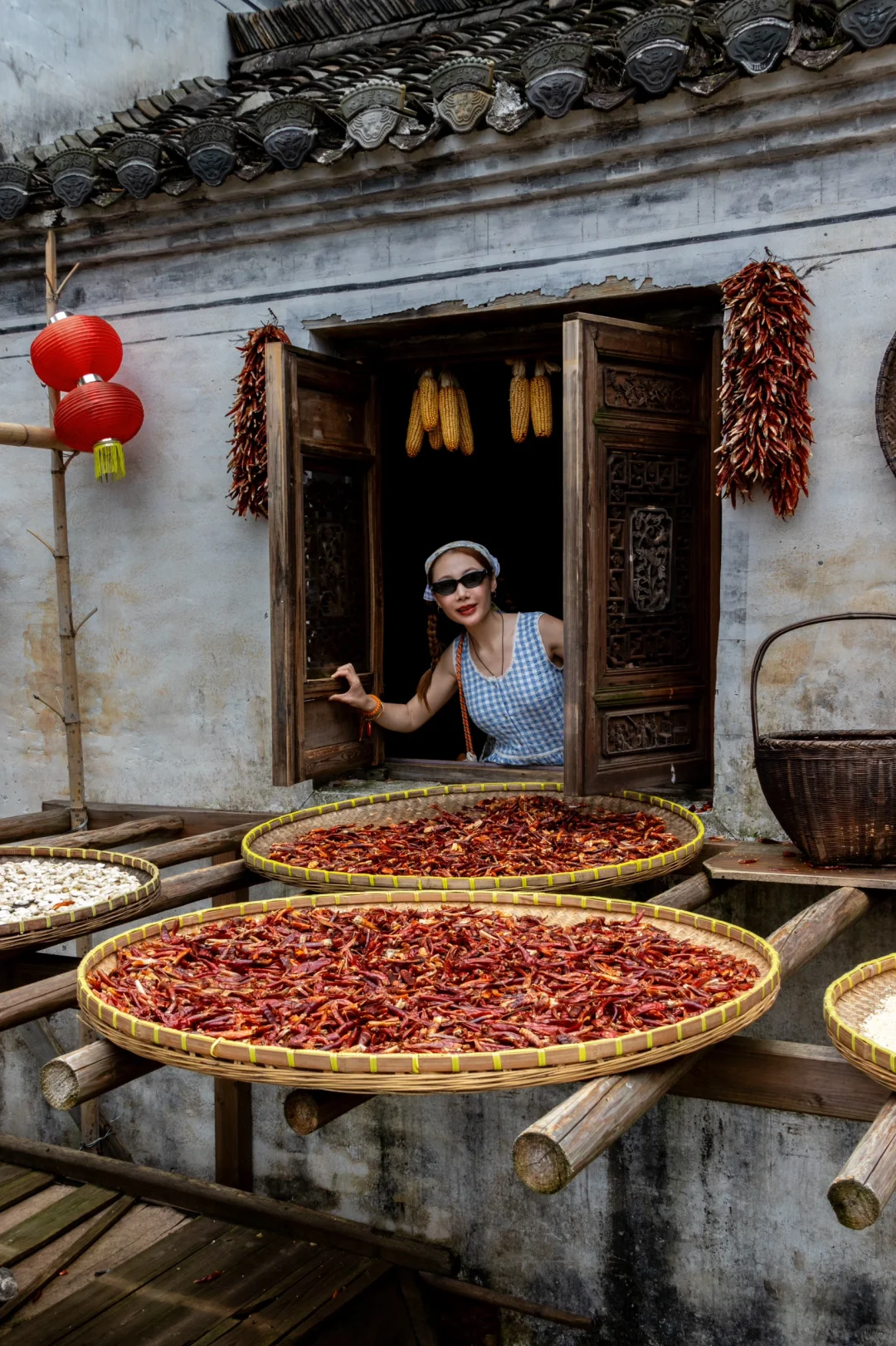 婺源一日游攻略｜篁岭➕婺女洲这两个景点足矣